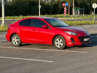 2011 Mazda 3 II (BL) Рестайлинг, красный, 750000 рублей, вид 5