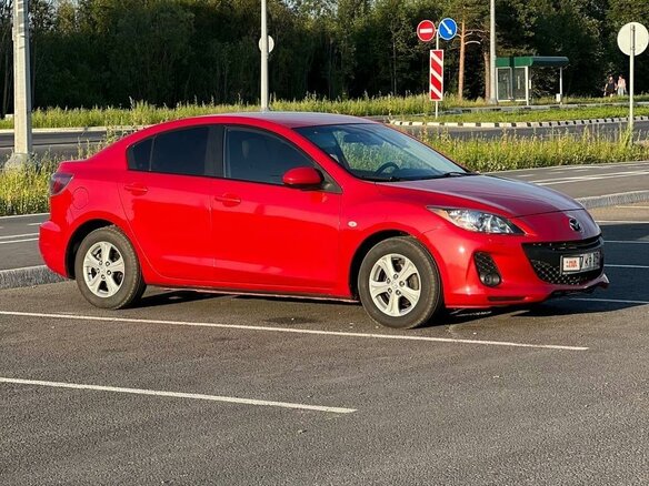 2011 Mazda 3 II (BL) Рестайлинг, красный, 750000 рублей - вид 4