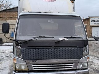 2002 Fuso (Mitsubishi) Canter, белый, 1700000 рублей, вид 1
