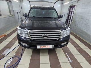 2011 Toyota Land Cruiser 200 Series, чёрный, 5000000 рублей, вид 3