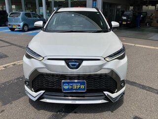 2024 Toyota Corolla Cross I, белый, 2500000 рублей, вид 2