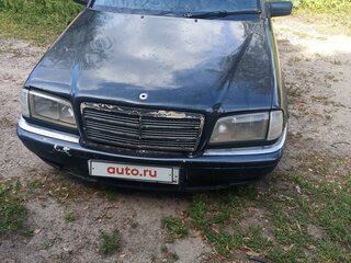 2000 Mercedes-Benz C-Класс 200 I (W202) Рестайлинг, синий, 210000 рублей, вид 5