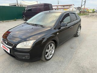 2007 Ford Focus II, чёрный, 450000 рублей, вид 1