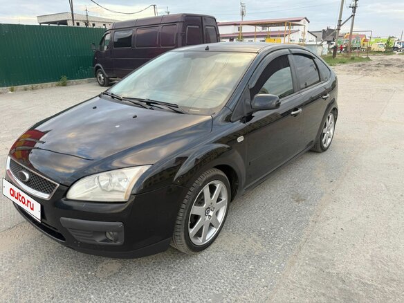 2007 Ford Focus II, чёрный, 450000 рублей