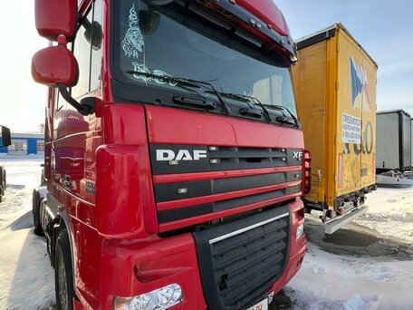 2011 DAF XF 105, красный, 4600000 рублей, вид 2