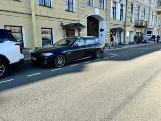 2010 BMW 5 серии 520d VI (F10/F11/F07), синий, 2000000 рублей, вид 1