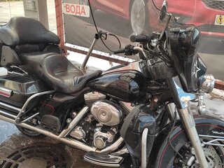 2007 Harley-Davidson Electra Glide, чёрный, 850000 рублей, вид 3