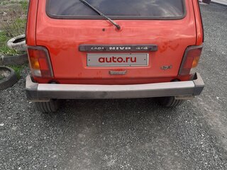1996 Lada (ВАЗ) 2121 (4x4) I Рестайлинг, красный, 260000 рублей, вид 3