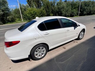 2014 Peugeot 408 I, белый, 1000000 рублей, вид 5
