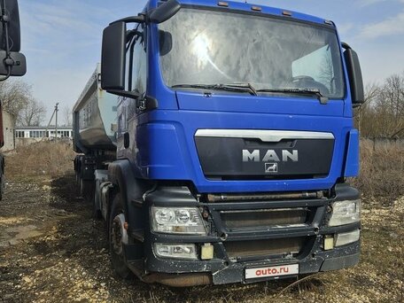 2011 MAN TGS, синий, 3500000 рублей, вид 1
