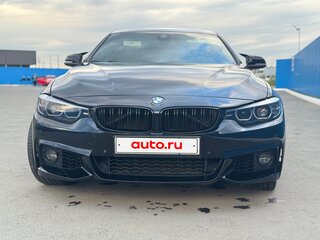 2019 BMW 4 серии Gran Coupe 430i xDrive F32/F33/F36 Рестайлинг, чёрный, 3490000 рублей, вид 4