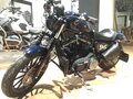 2012 Harley-Davidson Sportster 883, синий