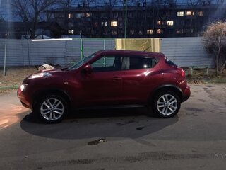 2010 Nissan Juke I, красный, 890000 рублей, вид 3
