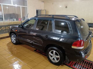 2007 Hyundai Santa Fe Classic Classic, чёрный, 680000 рублей, вид 3