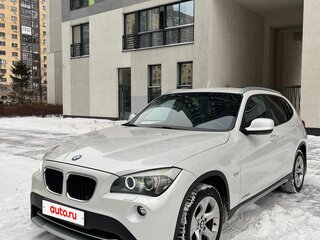 2012 BMW X1 20d I (E84), белый, 1500000 рублей, вид 1