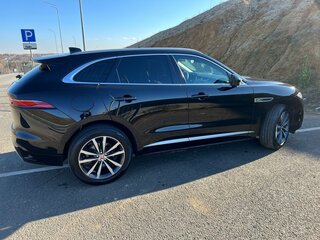 2021 Jaguar F-Pace I Рестайлинг, чёрный, 5500000 рублей, вид 2