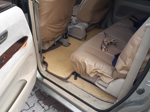 2000 Toyota Gaia, серый, 620000 рублей - вид 8