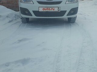 2012 Lada (ВАЗ) Largus I, белый, 950000 рублей, вид 3