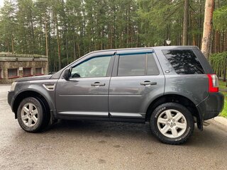 2011 Land Rover Freelander II Рестайлинг, серый, 1300000 рублей, вид 2