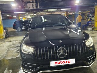 2021 Mercedes-Benz GLC Coupe AMG 43 AMG I (C253) Рестайлинг, чёрный, 8700000 рублей, вид 3