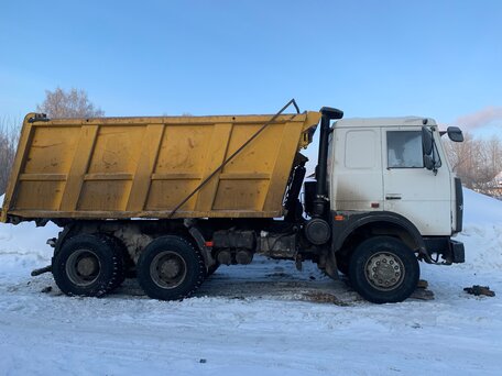 2012 МАЗ 5516, белый, 1400000 рублей, вид 4
