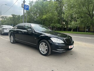 2011 Mercedes-Benz S-Класс Long 600 Guard V (W221) Рестайлинг, чёрный, 8999000 рублей, вид 2