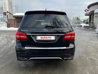2017 Mercedes-Benz GLS AMG 63 AMG I (X166), чёрный, 5000000 рублей, вид 3