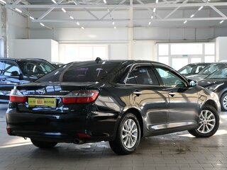 2015 Toyota Camry Japan Market VII (XV50) Рестайлинг, чёрный, 2290000 рублей, вид 3