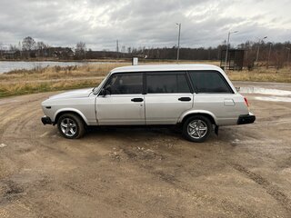 2011 Lada (ВАЗ) 2104, серебристый, 125000 рублей, вид 4