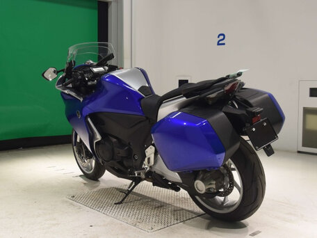 2012 Honda VFR 1200, синий, 850000 рублей, вид 5