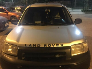 2001 Land Rover Freelander I, серебристый, 600000 рублей, вид 3