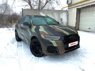 2012 Audi Q3 I (8U), зелёный, 1470000 рублей, вид 5