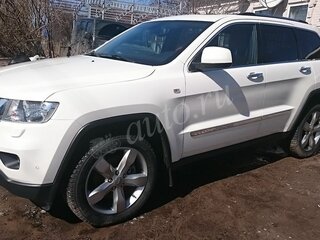 2012 Jeep Grand Cherokee IV (WK2), белый, 1700000 рублей, вид 1