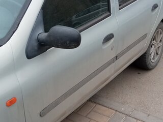 2001 Renault Clio II, серый, 235000 рублей, вид 3