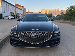 2021 Genesis G80 II, чёрный, 5000000 рублей, вид 4
