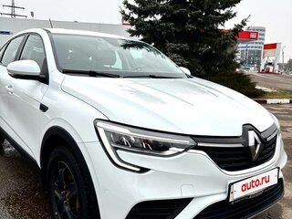 2020 Renault Arkana I, белый, 1400000 рублей, вид 4