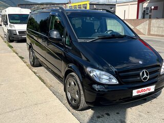 2008 Mercedes-Benz Viano Long L2 I (W639), чёрный, 1550000 рублей, вид 3