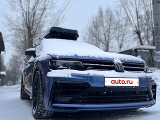 2018 Volkswagen Tiguan II, белый, 3350000 рублей, вид 5