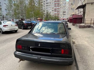 1992 Ford Sierra I Рестайлинг, чёрный, 150000 рублей, вид 2