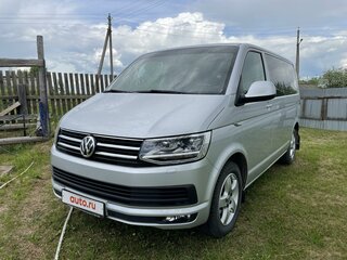 2016 Volkswagen Multivan T6, серебристый, 5137000 рублей, вид 1