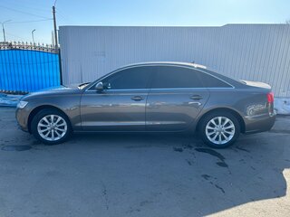 2012 Audi A6 IV (C7), коричневый, 1850000 рублей, вид 5