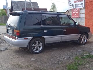 1998 Mazda MPV I (LV), зелёный, 300000 рублей, вид 4