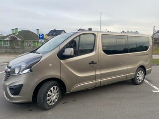 2018 Opel Vivaro Start__Stop B, серебристый, 2180000 рублей, вид 2