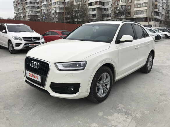 2012 Audi Q3 I (8U), белый - вид 2