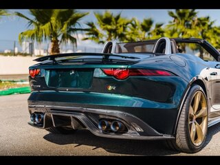 2018 Jaguar F-Type R I Рестайлинг, зелёный, 4850000 рублей, вид 3