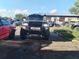 1999 Nissan Pathfinder II, чёрный, 1300000 рублей, вид 4