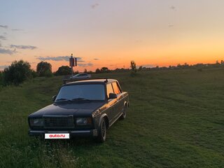 1999 Lada (ВАЗ) 2107, синий, 183000 рублей, вид 2