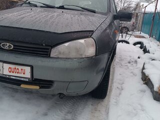 2011 Lada (ВАЗ) Kalina I, серый, 250000 рублей, вид 3