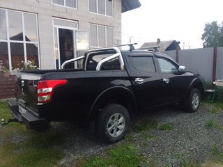 2015 Mitsubishi L200 V, чёрный, 2500000 рублей, вид 4