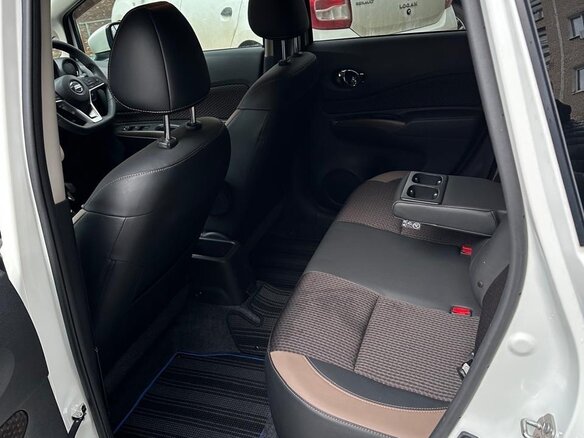 2019 Nissan Note e-Power II Рестайлинг, белый, 1490000 рублей - вид 14